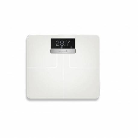 Garmin Index Smart Scale, Wi-Fi Digital Scale, Recognizes Up to 16