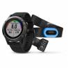 GPS watch Garmin Fenix 5 with HRM - Grey & Black 