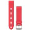 Bracelet Silicone QuickFit for Watch Garmin Fenix 5S - Pink