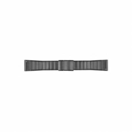 Strap Quickfit for watch Garmin Fenix 5/3 - Steel Grey