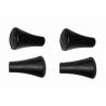 Capuchons pour Bike X Grip (lot de 4 pièces)