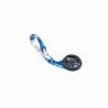 Support Hanger Race for Garmin GPS diameter 31.8 mm - Blue&Alu