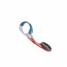 Support Hanger Race for Garmin GPS diameter 31.8 mm - Red&Blue